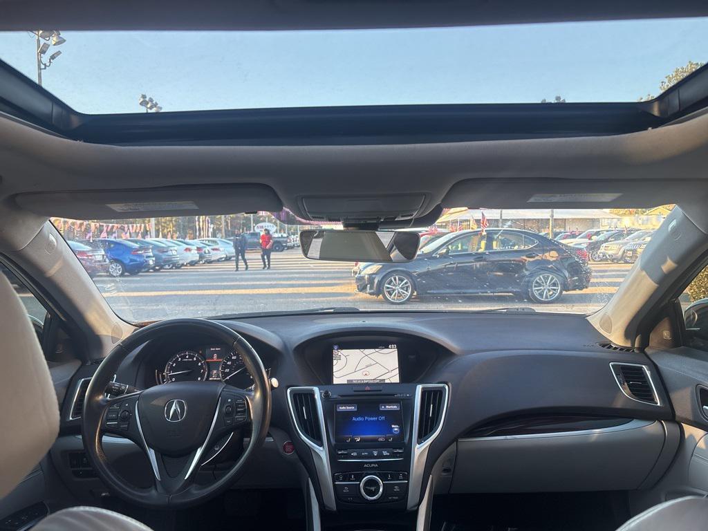 used 2015 Acura TLX car, priced at $14,500
