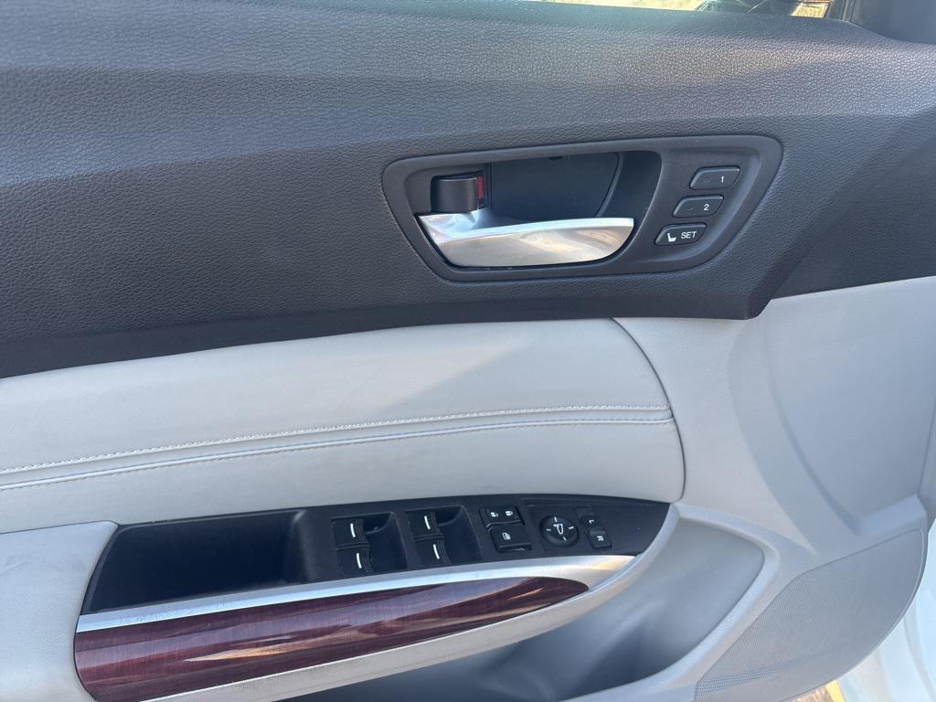 used 2015 Acura TLX car, priced at $14,500