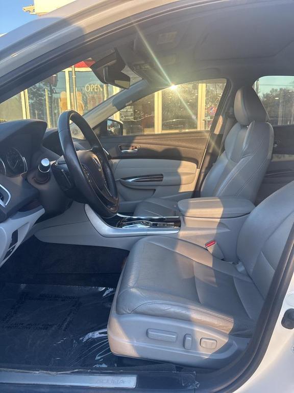 used 2015 Acura TLX car, priced at $14,500