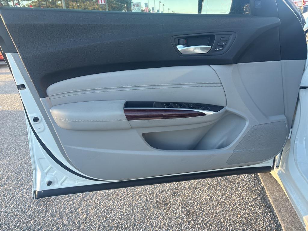 used 2015 Acura TLX car, priced at $14,500