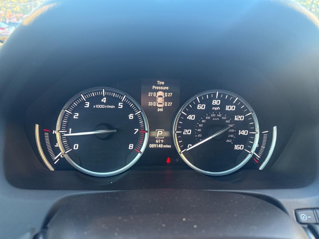 used 2015 Acura TLX car, priced at $14,500