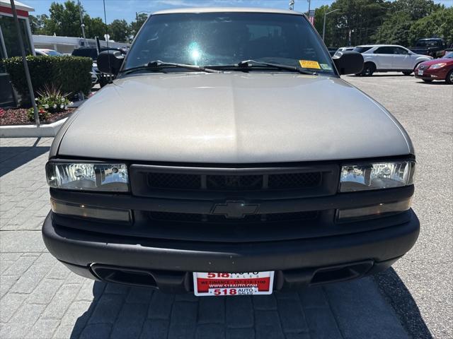 used 2002 Chevrolet S-10 car, priced at $4,999