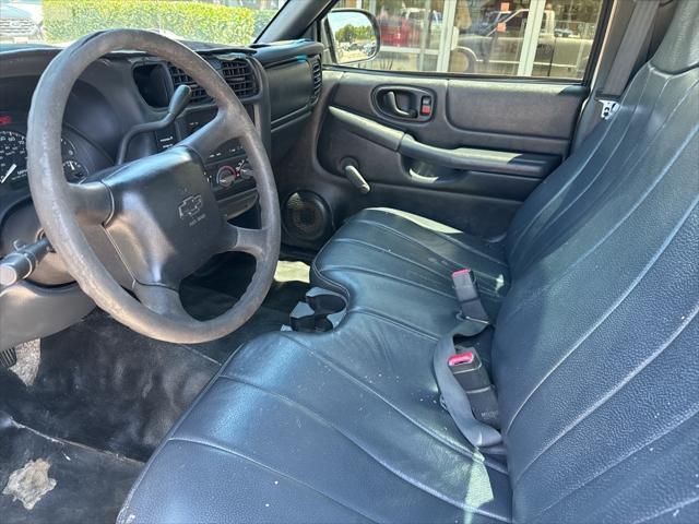 used 2002 Chevrolet S-10 car, priced at $4,999