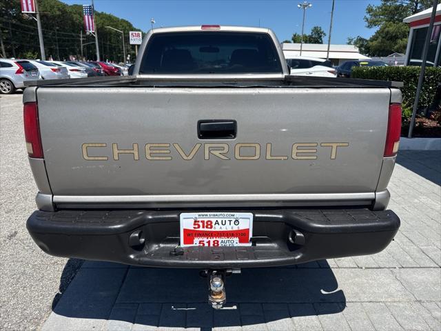 used 2002 Chevrolet S-10 car, priced at $4,999