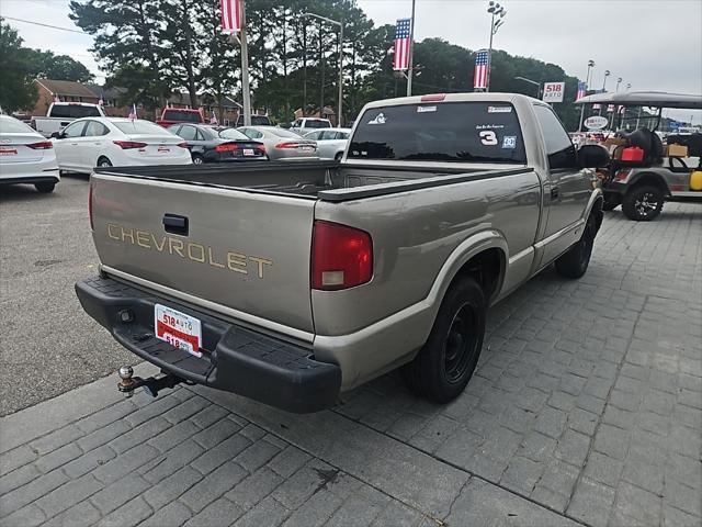 used 2002 Chevrolet S-10 car, priced at $4,999
