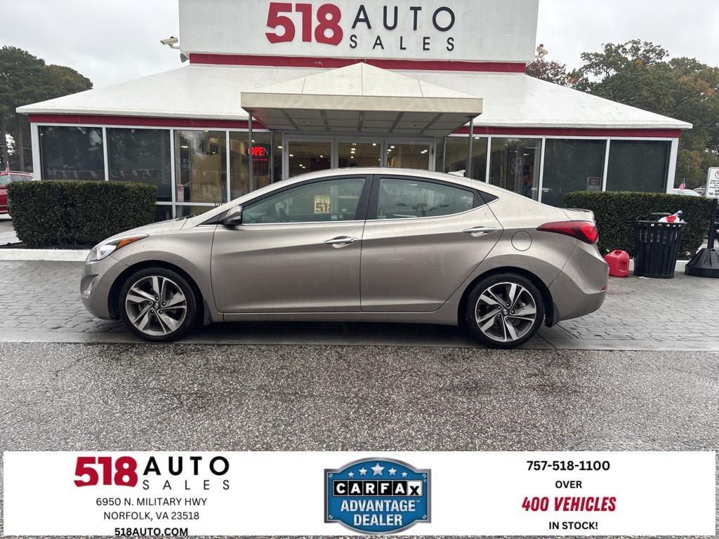 used 2014 Hyundai Elantra car, priced at $8,999