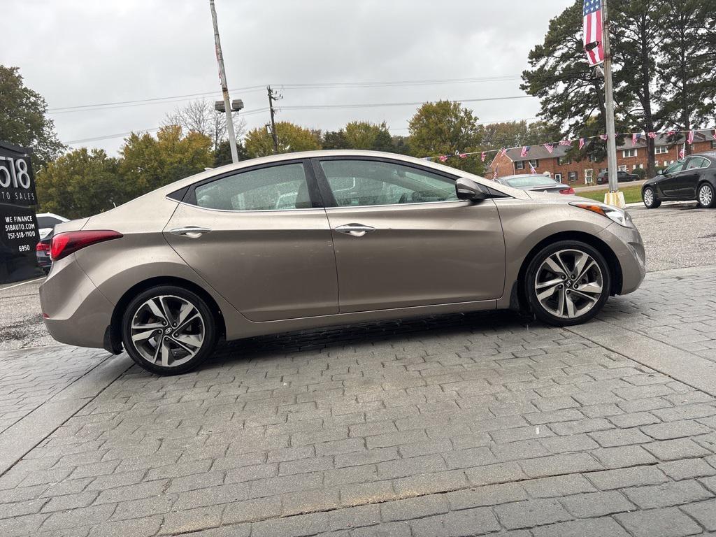 used 2014 Hyundai Elantra car, priced at $8,999