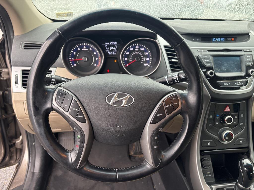 used 2014 Hyundai Elantra car, priced at $8,999
