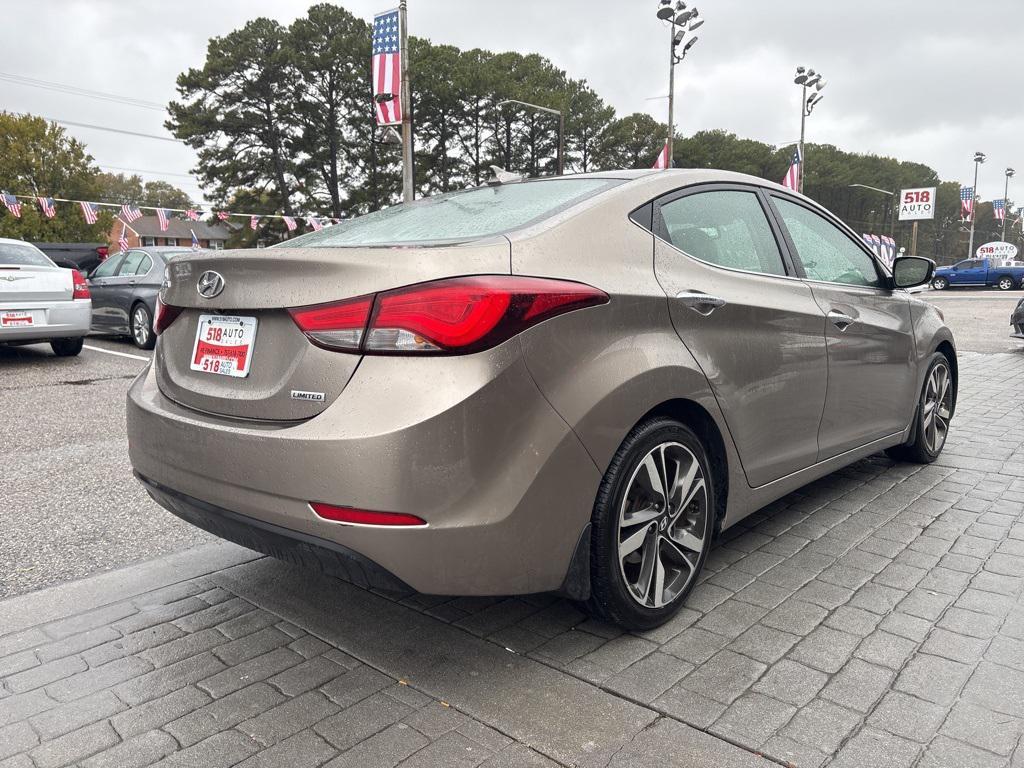 used 2014 Hyundai Elantra car, priced at $8,999