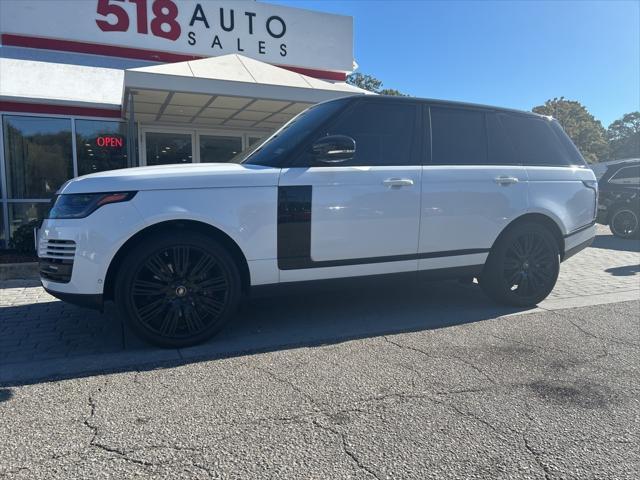 used 2019 Land Rover Range Rover car, priced at $47,999