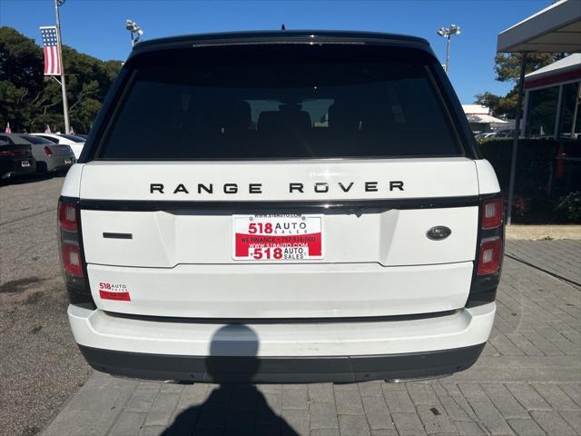 used 2019 Land Rover Range Rover car, priced at $47,999