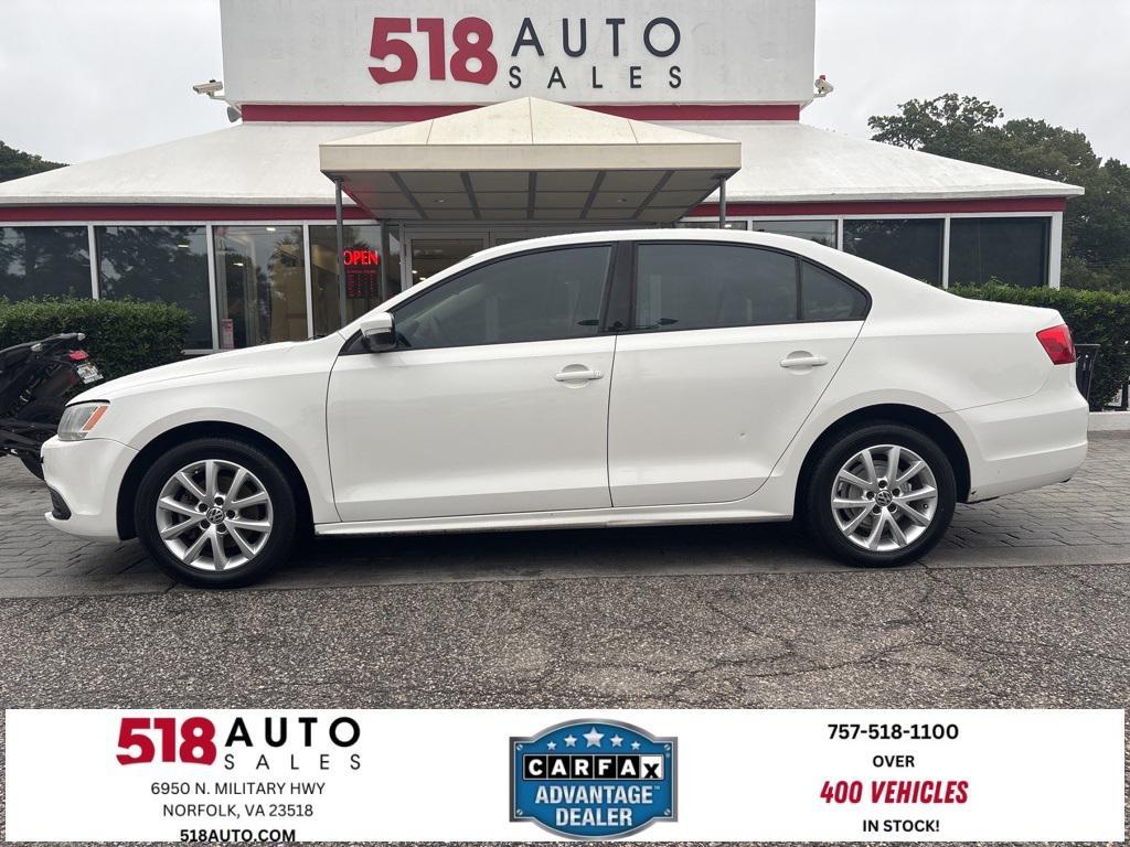 used 2011 Volkswagen Jetta car, priced at $4,500