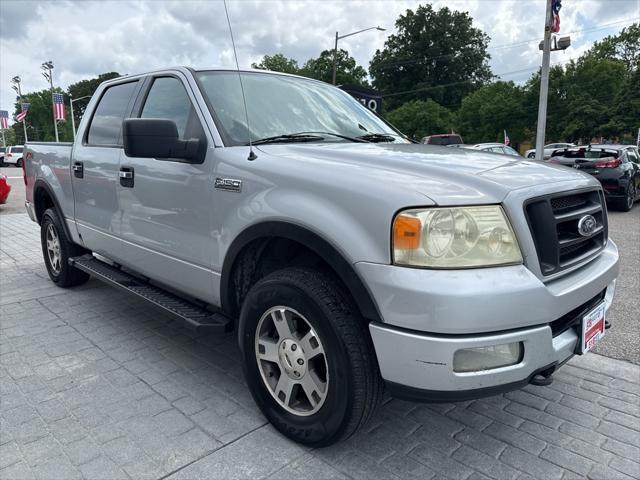 used 2004 Ford F-150 car, priced at $5,500