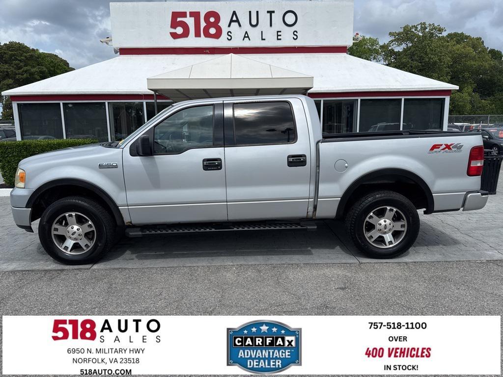 used 2004 Ford F-150 car, priced at $3,999
