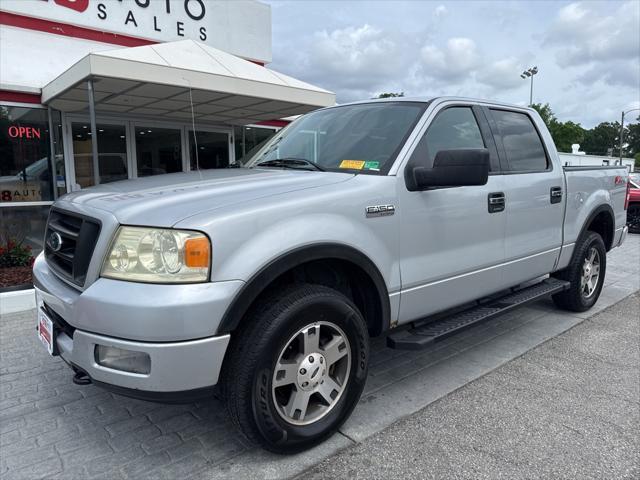 used 2004 Ford F-150 car, priced at $5,500
