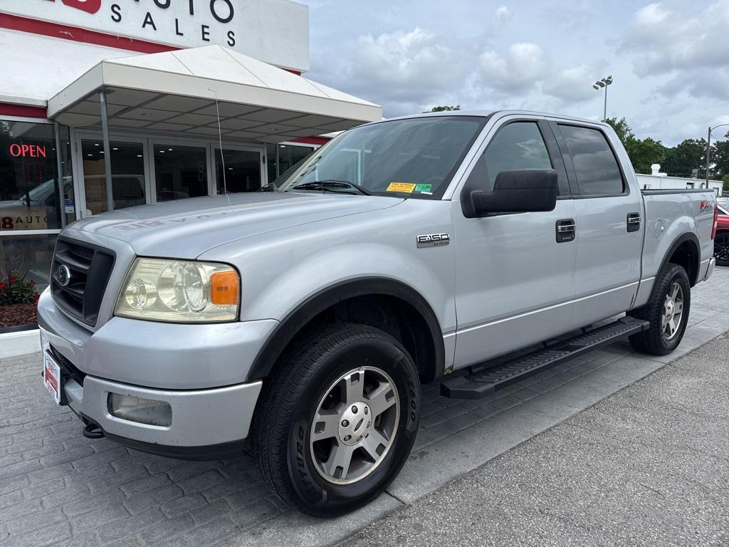 used 2004 Ford F-150 car, priced at $3,999