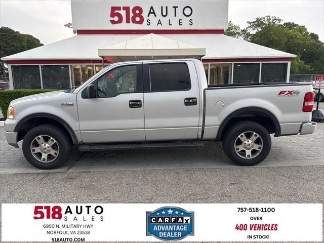 used 2004 Ford F-150 car, priced at $5,500