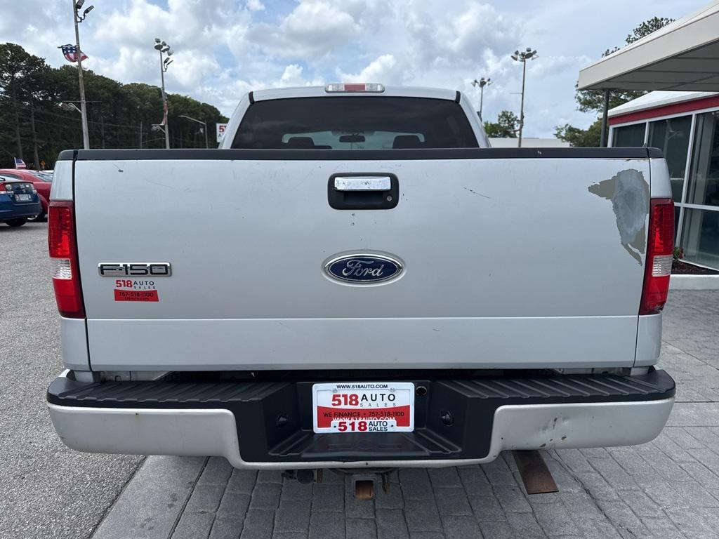 used 2004 Ford F-150 car, priced at $3,999