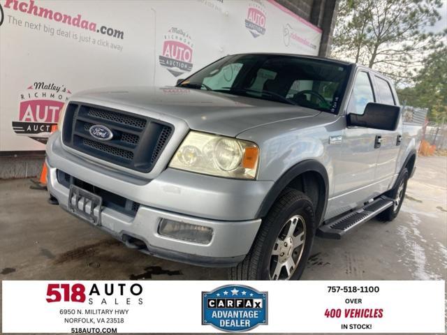 used 2004 Ford F-150 car, priced at $5,500