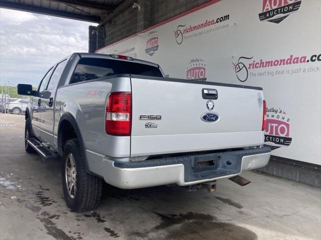 used 2004 Ford F-150 car, priced at $5,500