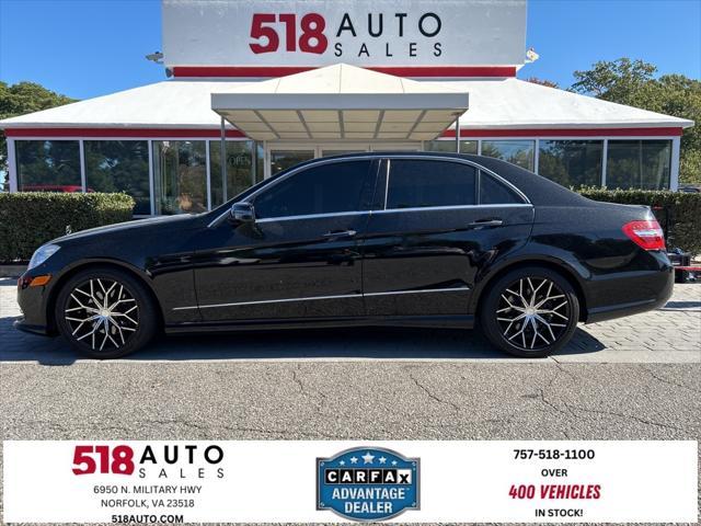 used 2013 Mercedes-Benz E-Class car, priced at $12,500