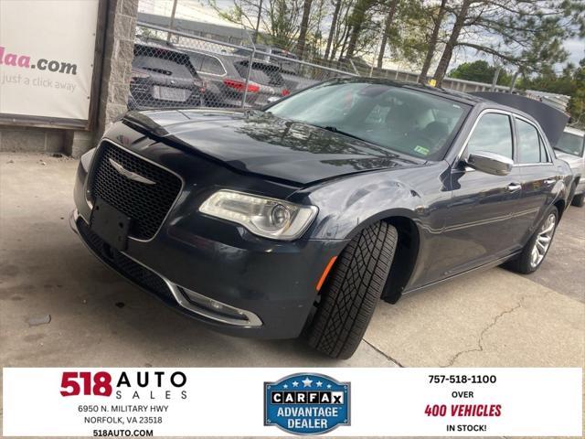 used 2015 Chrysler 300 car, priced at $7,999