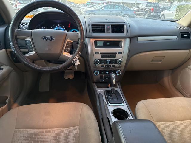 used 2012 Ford Fusion car, priced at $6,500