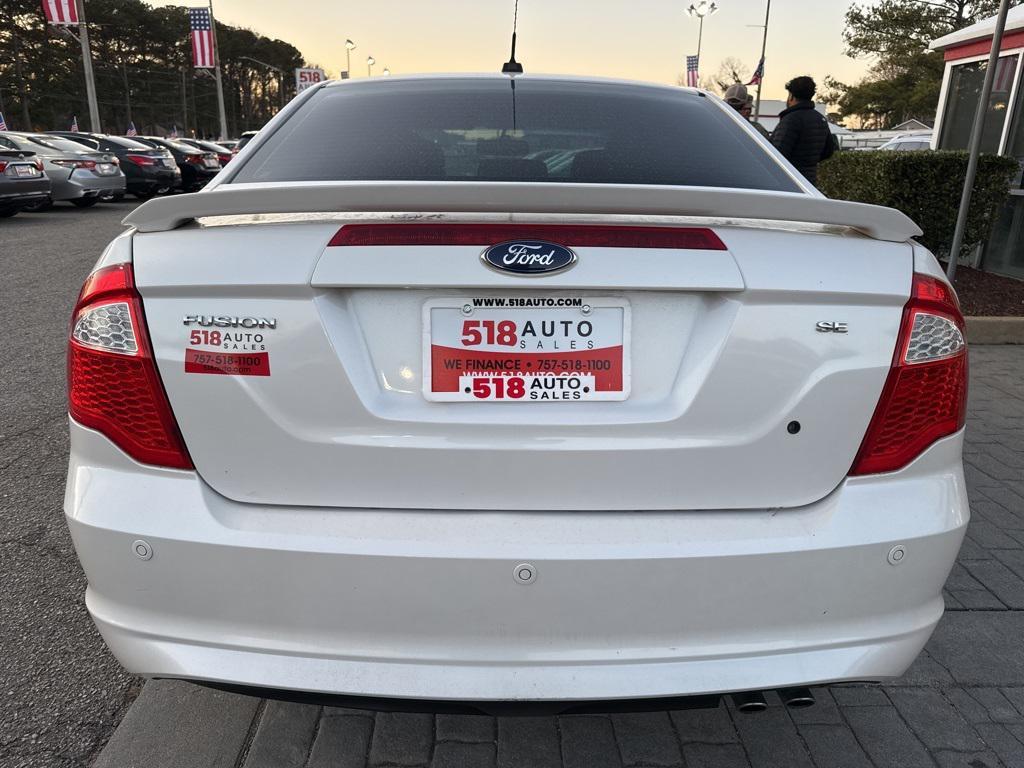 used 2012 Ford Fusion car, priced at $4,999