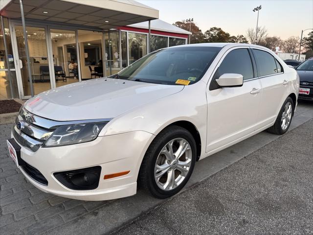 used 2012 Ford Fusion car, priced at $6,500