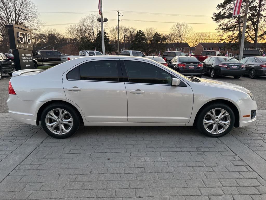 used 2012 Ford Fusion car, priced at $4,999