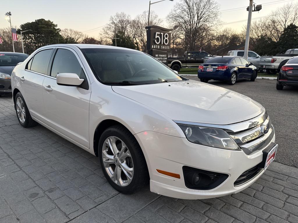 used 2012 Ford Fusion car, priced at $4,999