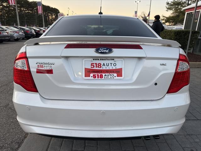 used 2012 Ford Fusion car, priced at $6,500