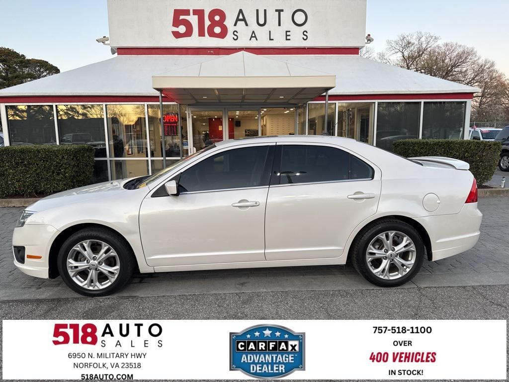 used 2012 Ford Fusion car, priced at $4,999