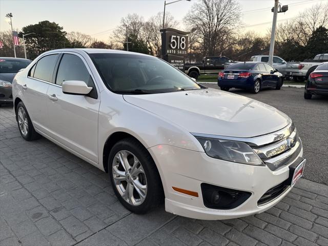used 2012 Ford Fusion car, priced at $6,500