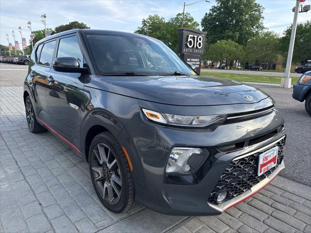 used 2021 Kia Soul car, priced at $12,999