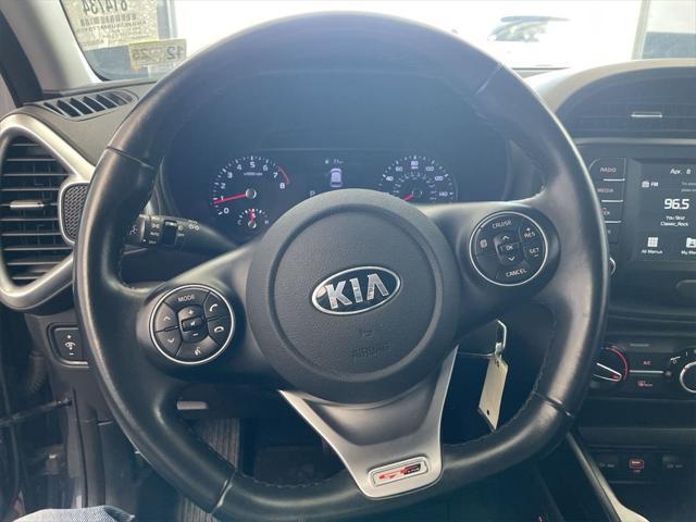 used 2021 Kia Soul car, priced at $12,999