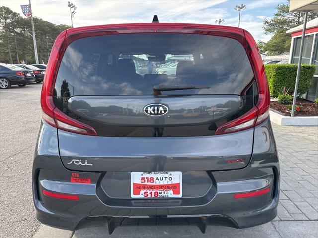 used 2021 Kia Soul car, priced at $12,999
