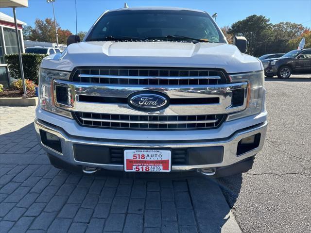 used 2018 Ford F-150 car, priced at $19,999