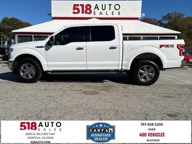 used 2018 Ford F-150 car, priced at $19,999