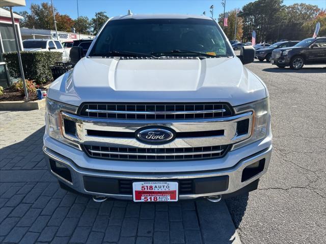 used 2018 Ford F-150 car, priced at $19,999