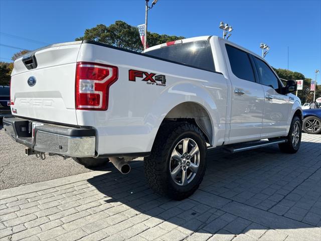 used 2018 Ford F-150 car, priced at $19,999