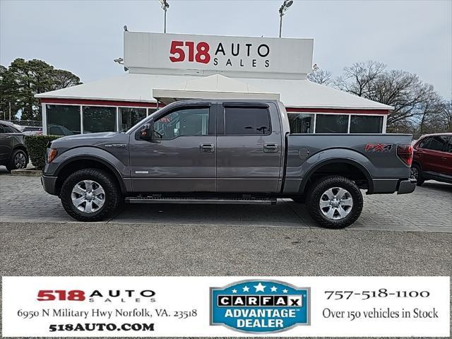 used 2012 Ford F-150 car, priced at $17,999