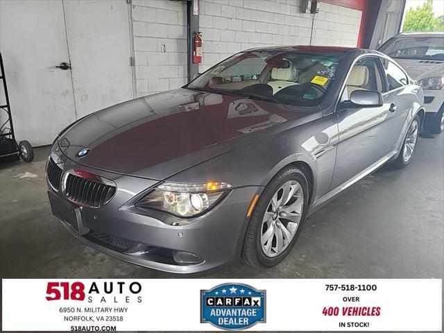 used 2008 BMW 650 car, priced at $11,999