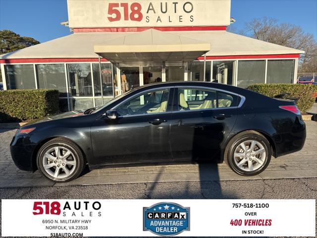 used 2012 Acura TL car, priced at $10,500