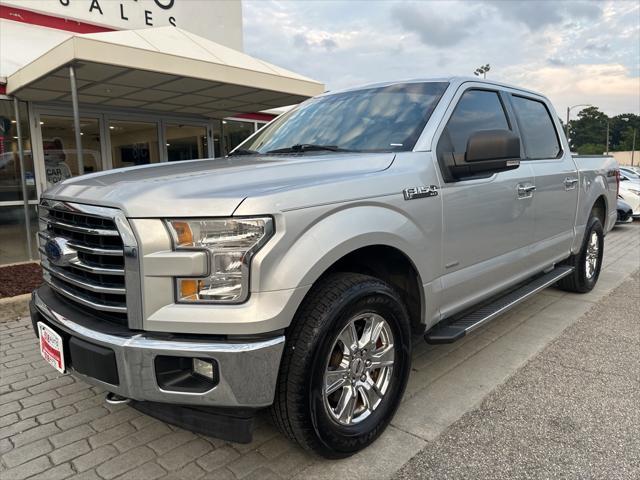 used 2017 Ford F-150 car, priced at $16,500