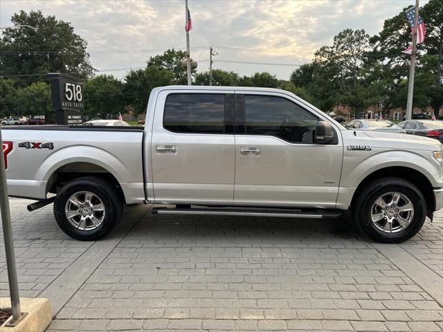 used 2017 Ford F-150 car, priced at $16,500