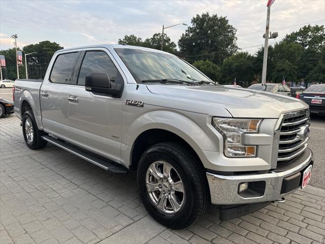 used 2017 Ford F-150 car, priced at $16,500