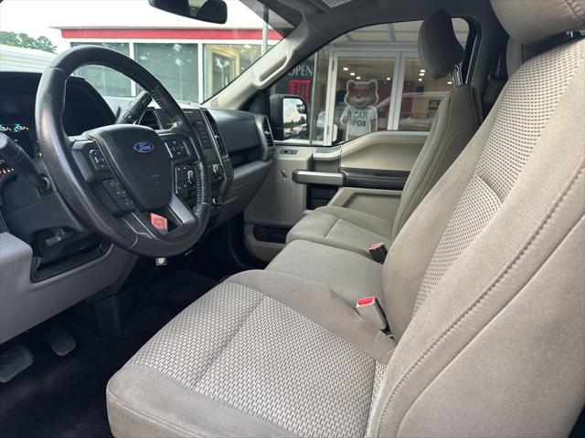 used 2017 Ford F-150 car, priced at $16,500