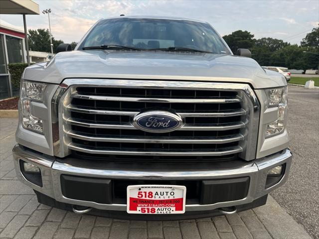 used 2017 Ford F-150 car, priced at $16,500