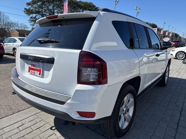 used 2014 Jeep Compass car, priced at $8,999